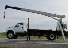 Truck-mounted Telescopic Cranes National Crane 400B