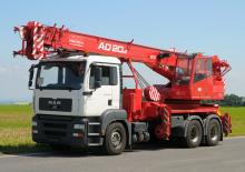 Truck-mounted Telescopic Cranes CKD Mobilni Jeraby AD 20 