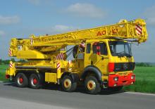 Truck-mounted Telescopic Cranes CKD Mobilni Jeraby AD 30