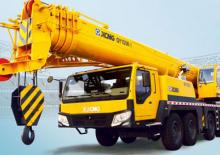 Truck-mounted Telescopic Cranes XCMG QY100K-I