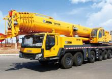 Truck-mounted Telescopic Cranes XCMG QY110K