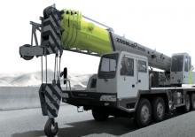 Truck-mounted Telescopic Cranes Zoomlion QY55D531.2R
