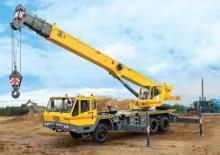 Truck-mounted Telescopic Cranes Til TMS 830