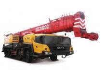 Truck-mounted Telescopic Cranes Sany STC1000C