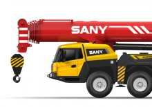 Truck-mounted Telescopic Cranes Sany STC1000S