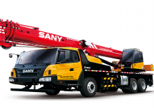 Truck-mounted Telescopic Cranes Sany STC160