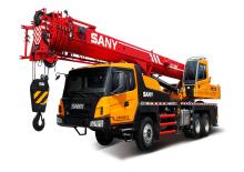 Truck-mounted Telescopic Cranes Sany STC250