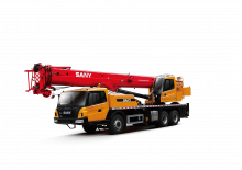 Truck-mounted Telescopic Cranes Sany STC250T4