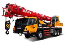 Truck-mounted Telescopic Cranes Sany STC300S