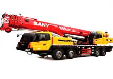 Truck-mounted Telescopic Cranes Sany STC500