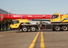 Truck-mounted Telescopic Cranes Sany STC600S