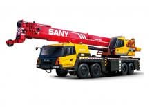 Truck-mounted Telescopic Cranes Sany STC800S