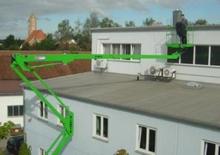 Trailer Mounted Articulating Boom Lifts GSR E 219 PX E4 Comfort
