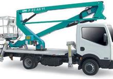 Trailer Mounted Articulating Boom Lifts Imer P 23 AS 11