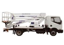 Trailer Mounted Articulating Boom Lifts Oil & Steel Snake 2311REL