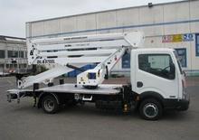 Trailer Mounted Articulating Boom Lifts Oil & Steel Snake 2612REL