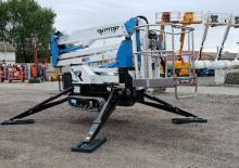 Truck Mounted Telescopic Boom Lifts Socage Apache 16/8 T