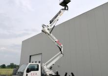 Truck Mounted Telescopic Boom Lifts Socage Apache DA 18
