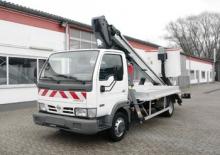 Truck Mounted Telescopic Boom Lifts Galaxylift GT 18-12