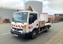 Truck Mounted Telescopic Boom Lifts Galaxylift GT 21-09