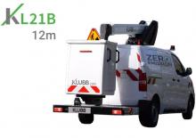 Truck Mounted Telescopic Boom Lifts Klubb KL21B