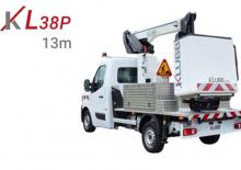 Truck Mounted Telescopic Boom Lifts Klubb KL38P