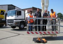 Truck Mounted Telescopic Boom Lifts Ruthmann TU 700