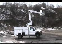Truck Mounted Telescopic Boom Lifts Versalift VST 240-I