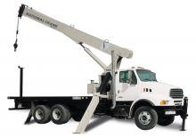 Truck-mounted Telescopic Cranes National Crane 600E2