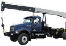 Truck-mounted Telescopic Cranes National Crane 600H