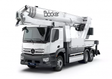 Truck-mounted Telescopic Cranes Böcker AK 48e