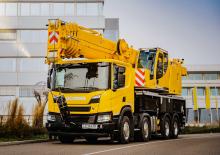Truck-mounted Telescopic Cranes Liebherr LTF 1605-4.1