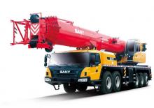 Truck-mounted Telescopic Cranes Sany STC1100T7-1