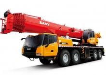 Truck-mounted Telescopic Cranes Sany STC1200T7 Brazil
