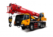 Truck-mounted Telescopic Cranes Sany STC250C