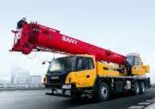 Truck-mounted Telescopic Cranes Sany STC250C5-2