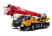 Truck-mounted Telescopic Cranes Sany STC350C5-1