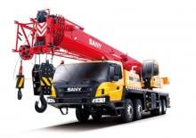 Truck-mounted Telescopic Cranes Sany STC600C5