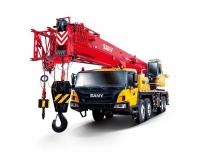 Truck-mounted Telescopic Cranes Sany STC800T5