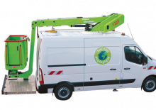 Truck Mounted Telescopic Boom Lifts France Elévateur 122 F