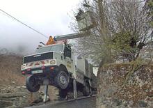 Truck Mounted Telescopic Boom Lifts Multitel 145 Alu