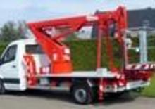 Truck Mounted Telescopic Boom Lifts Thomas Hoogwerkers 150 NKT