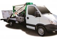 Truck Mounted Telescopic Boom Lifts Comet 20-9 HQ 