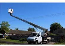 Truck Mounted Telescopic Boom Lifts Multitel 220Alu/AF