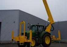 Truck Mounted Telescopic Boom Lifts Ascendant A22-17TR