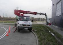Truck Mounted Telescopic Boom Lifts Böcker ABL 16/18 TK