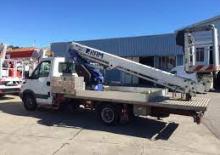 Truck Mounted Telescopic Boom Lifts RAM Antares 180 T