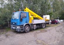 Truck Mounted Telescopic Boom Lifts RAM Antares 200 T