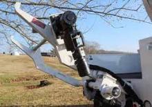 Truck Mounted Telescopic Boom Lifts Altec AP45A Single