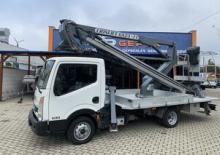 Truck Mounted Telescopic Boom Lifts Socage Apache T 15